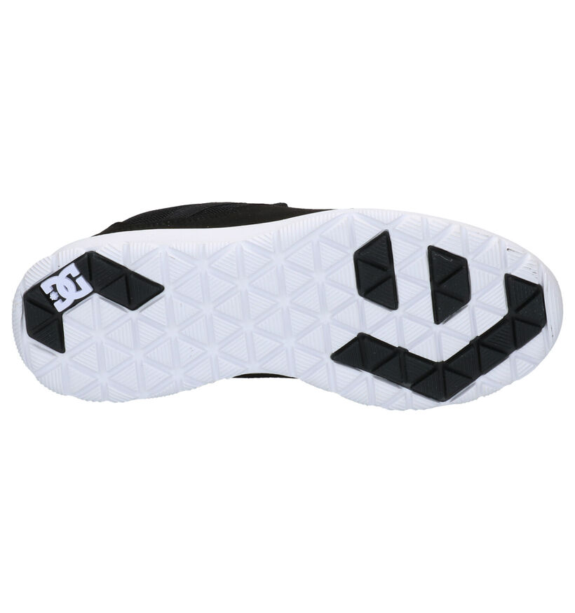 DC Shoes Heathrow Baskets en Noir en textile (285617)