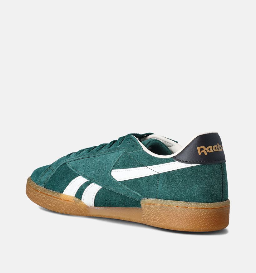 Reebok Club C Grounds Groene Sneakers voor heren (351720) - geschikt voor steunzolen