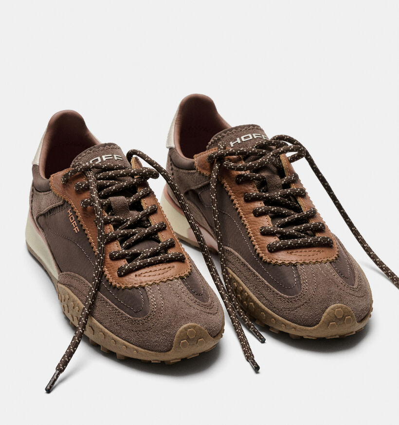 HOFF Bridge Donkerbruine Sneakers voor dames (377091)