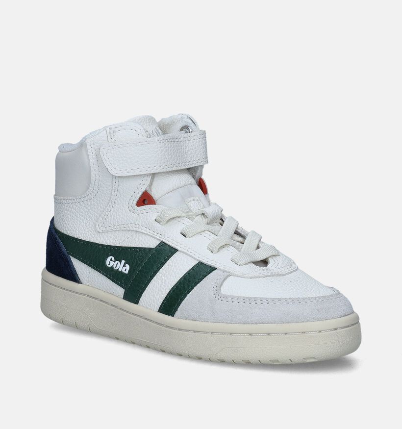 Gola Talon Witte Sneakers voor jongens (345135) - geschikt voor steunzolen