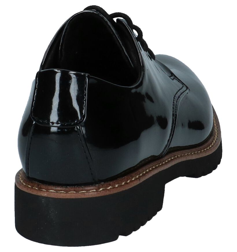 Marco Tozzi Chaussures à lacets en Bordeaux en simili cuir (226304)