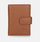 Crinkles Porte-cartes en Camel pour femmes (349875)