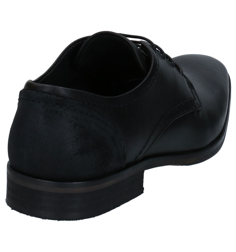 Bullboxer Chaussures habillées en Noir en cuir (276989)
