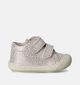 Naturino Cocoon VL Suede Gouden Babyschoenen voor meisjes (359963) - geschikt voor steunzolen