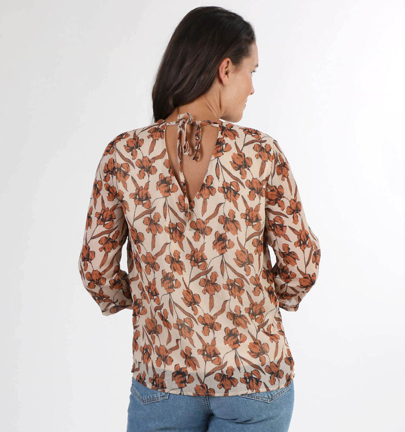 Vila Kilta Cognac Blouse (302096)