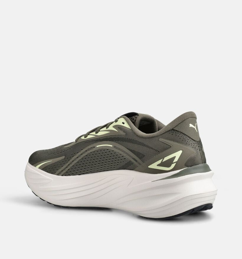 Puma Maxima Pro Kaki Sneakers voor heren (366614) - geschikt voor steunzolen