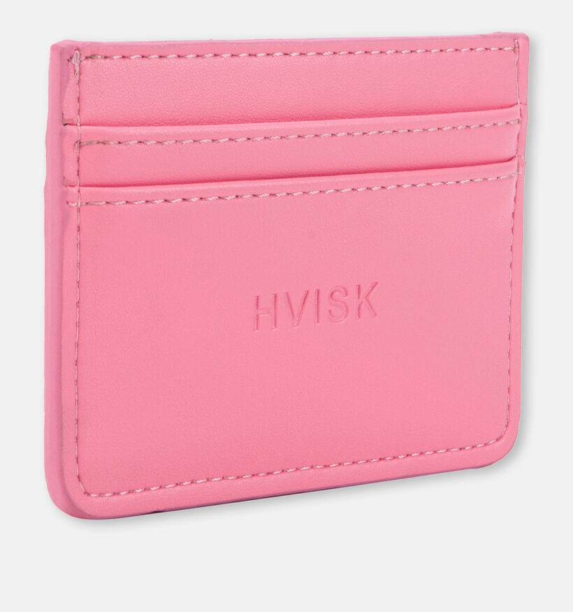 Hvisk Cardholder Soft Structure Roze Kaarthouder voor dames (338115)