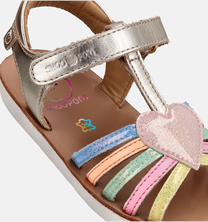 Shoo Pom Goa Oz Sandales en Or pour filles (370946)