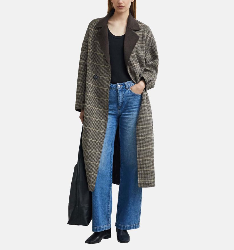 comma Blauwe Jeansbroek voor dames (381787)