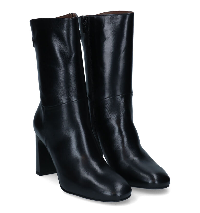 NeroGiardini Bottes courtes en Noir pour femmes (314554)