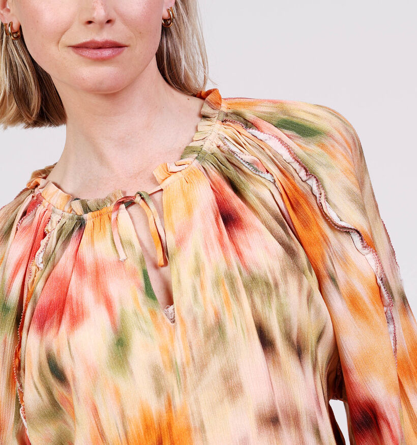 Rue Mazarine Lenora Oranje Blouse voor dames (374147)