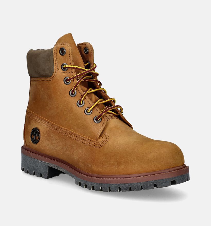 Timberland 6 Inch Premium Boots à lacets en Noir pour hommes (360568) - pour semelles orthopédiques