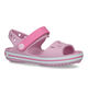 Crocs Crocband Sandales en Rose pour filles (324201)