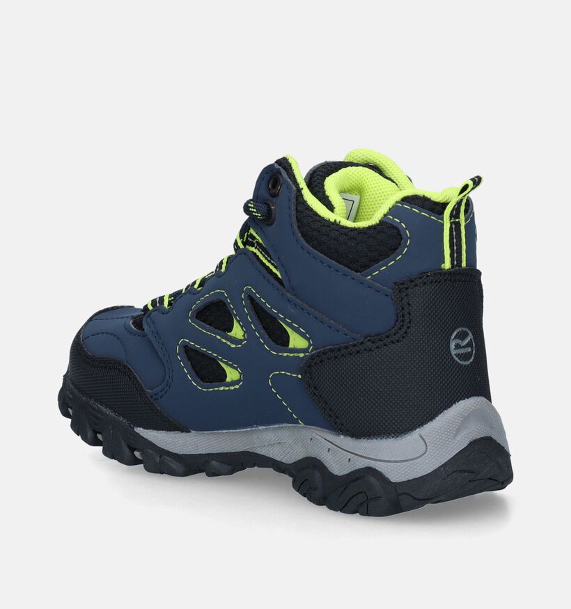 Regatta Holcombe Chaussures de randonnée en Bleu pour filles, garçons (345223) - pour semelles orthopédiques