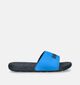Puma Cool Cat 2.0 Blauwe Badslippers voor jongens, meisjes (350401)