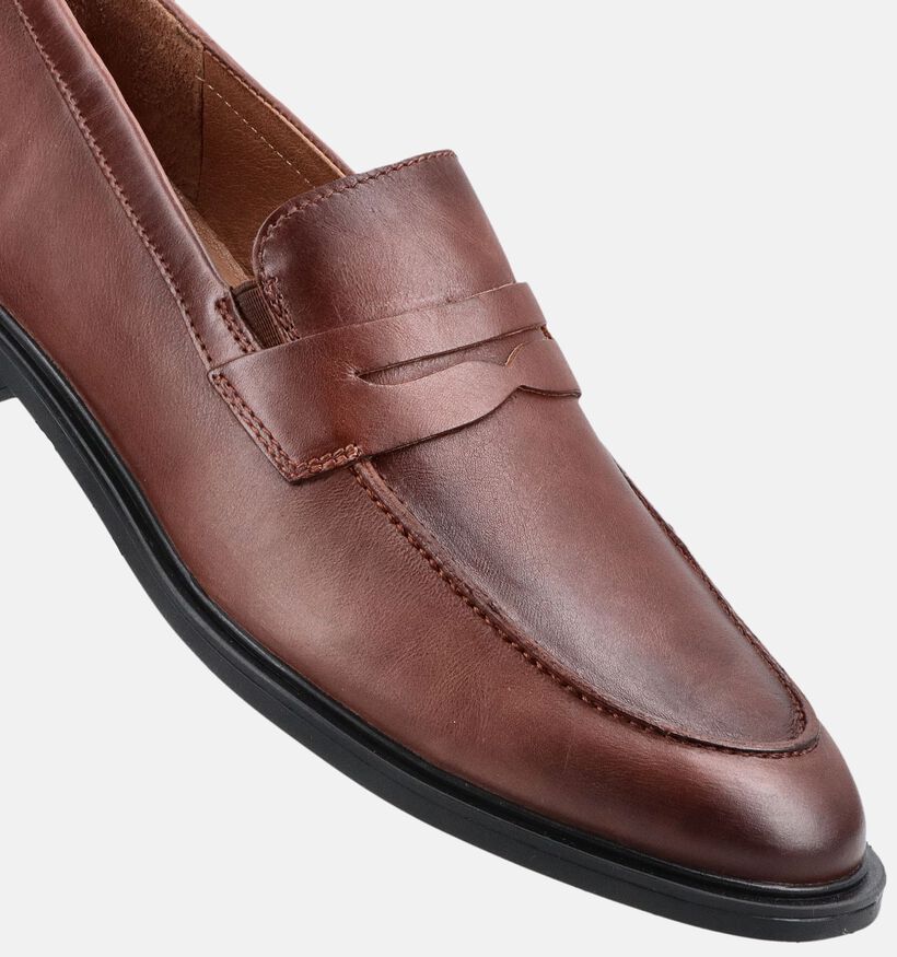 Via Borgo Teo Cognac Geklede Loafers voor heren (378518)