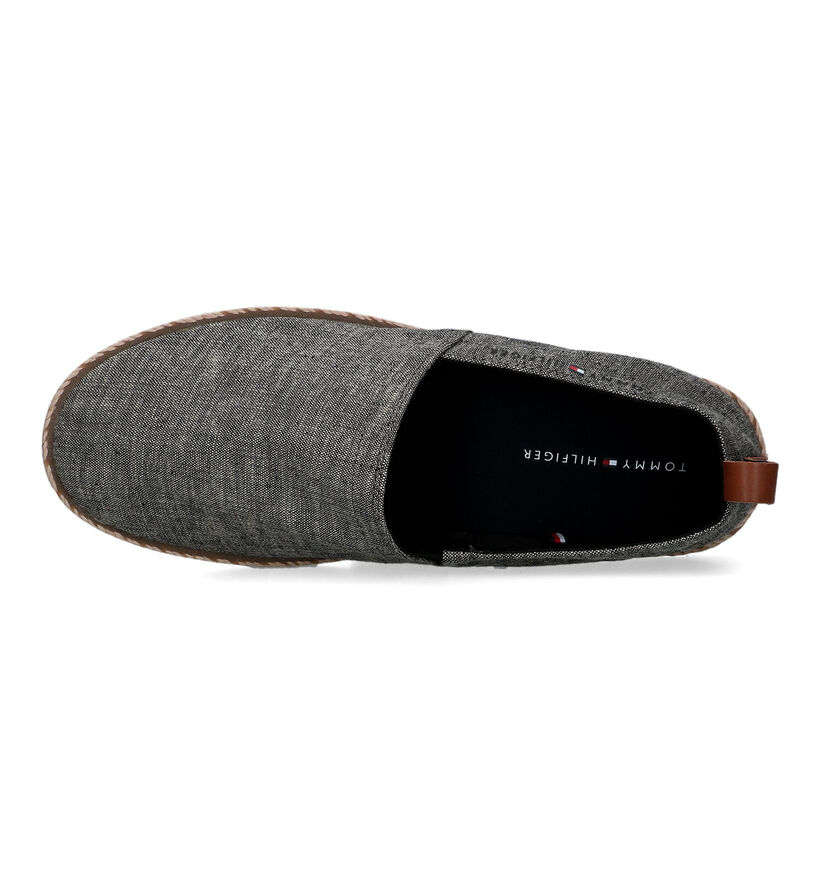 TH Espadrille Core Chambray Chaussures à enfiler en Noir pour hommes (336689) - pour semelles orthopédiques