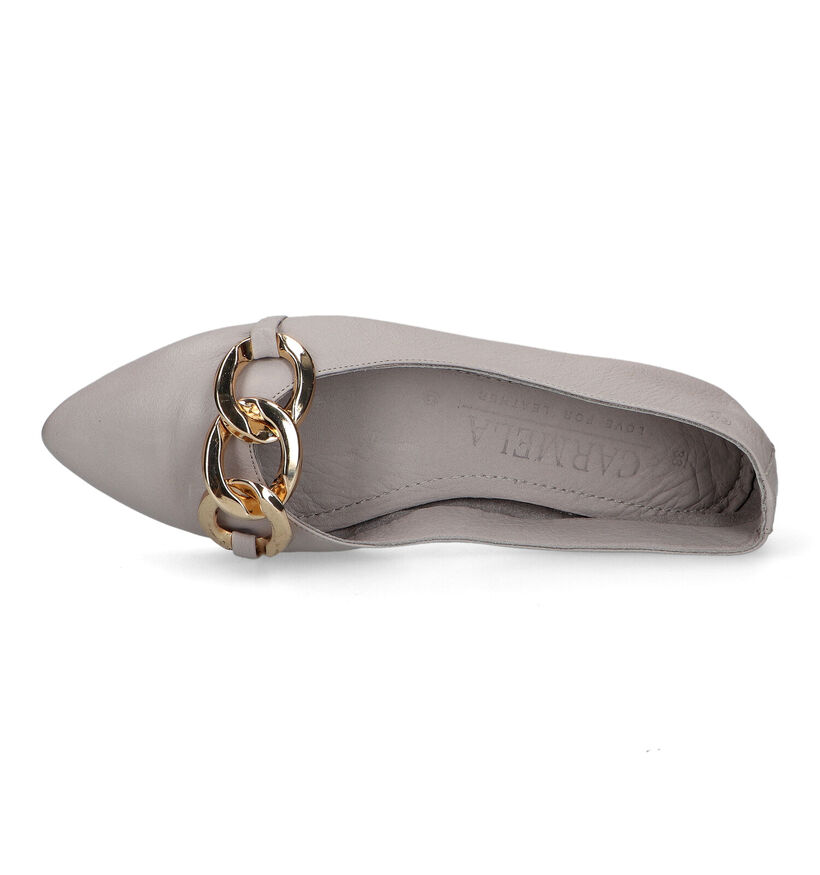 Carmela Ballerines en Beige pour femmes (334363)