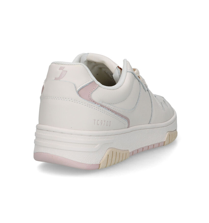 SJ Icon Ecru Sneakers voor dames (321232) - geschikt voor steunzolen