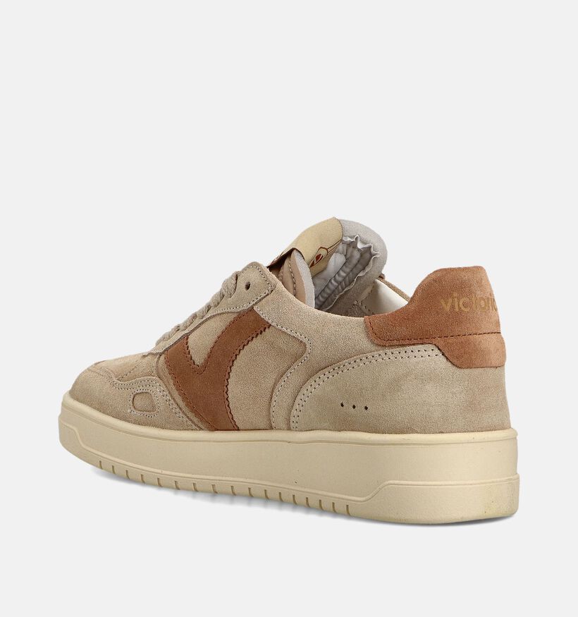 Victoria Baskets en Beige pour femmes (361885) - pour semelles orthopédiques