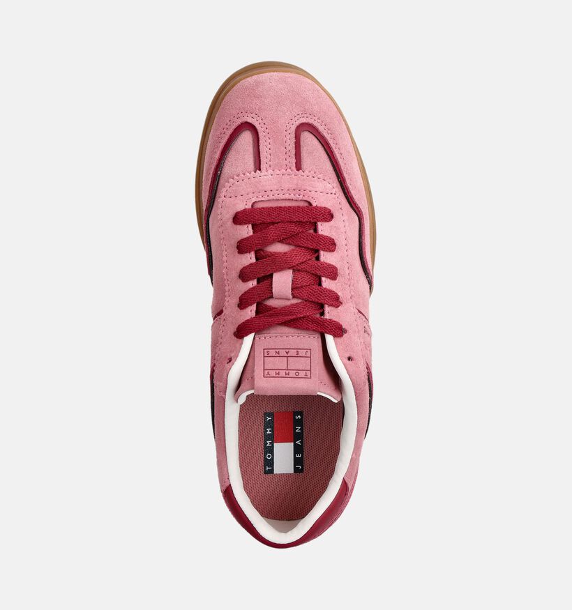 Tommy Hilfiger The Greenwich Roze/Rode Sneakers voor dames (358651) - geschikt voor steunzolen