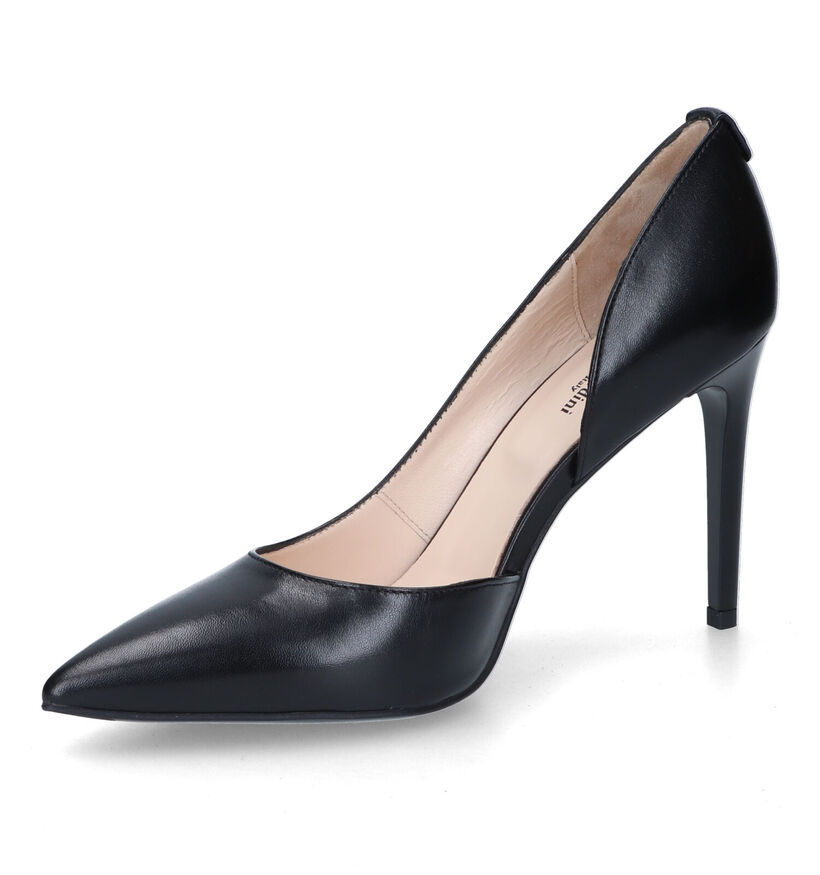 NeroGiardini Zwarte Pumps in leer (321518)