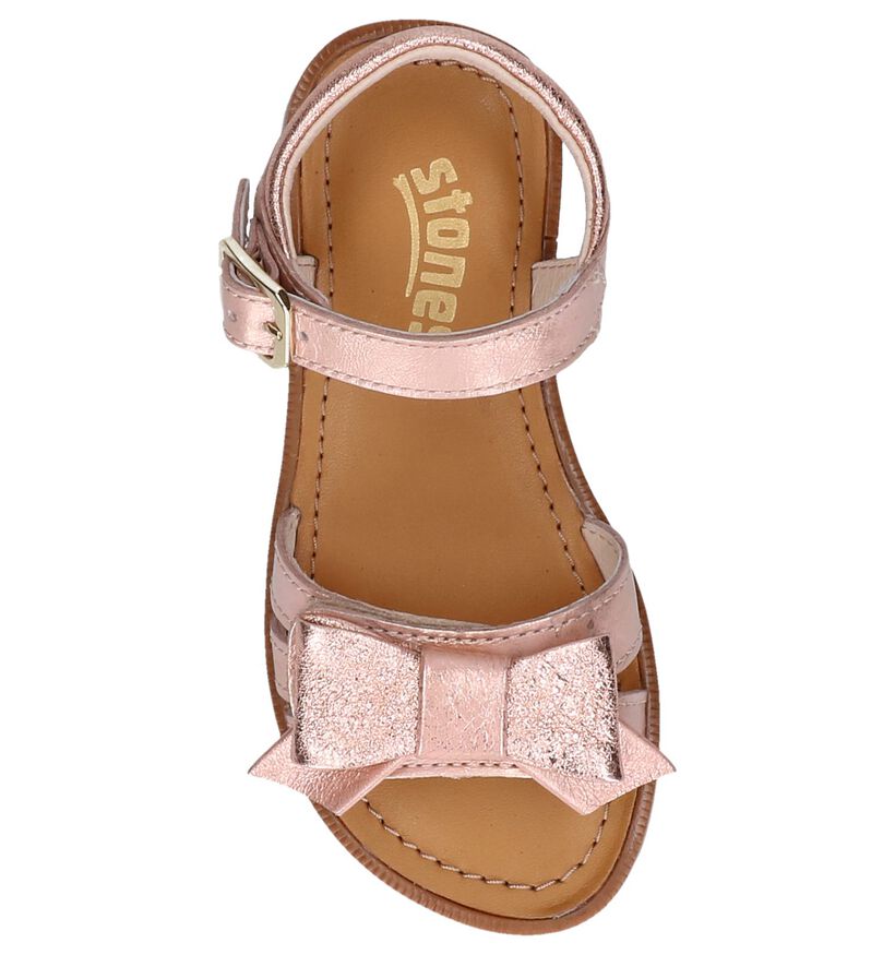 Rose Gold Sandalen STONES and BONES Miral in leer (239896)