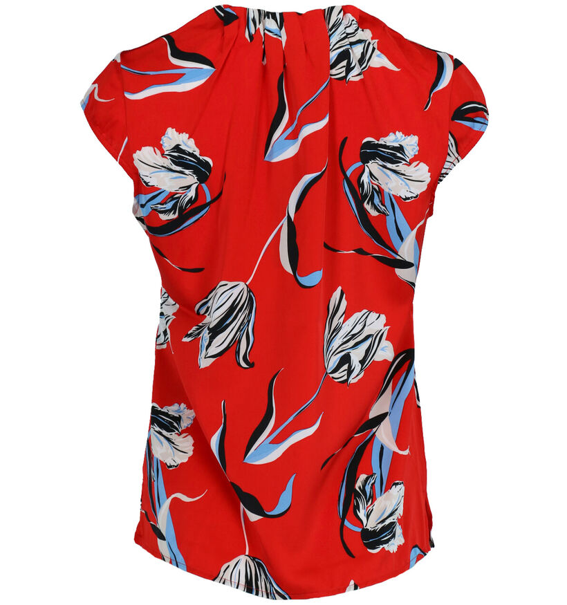 comma Blouse en Rouge (278152)