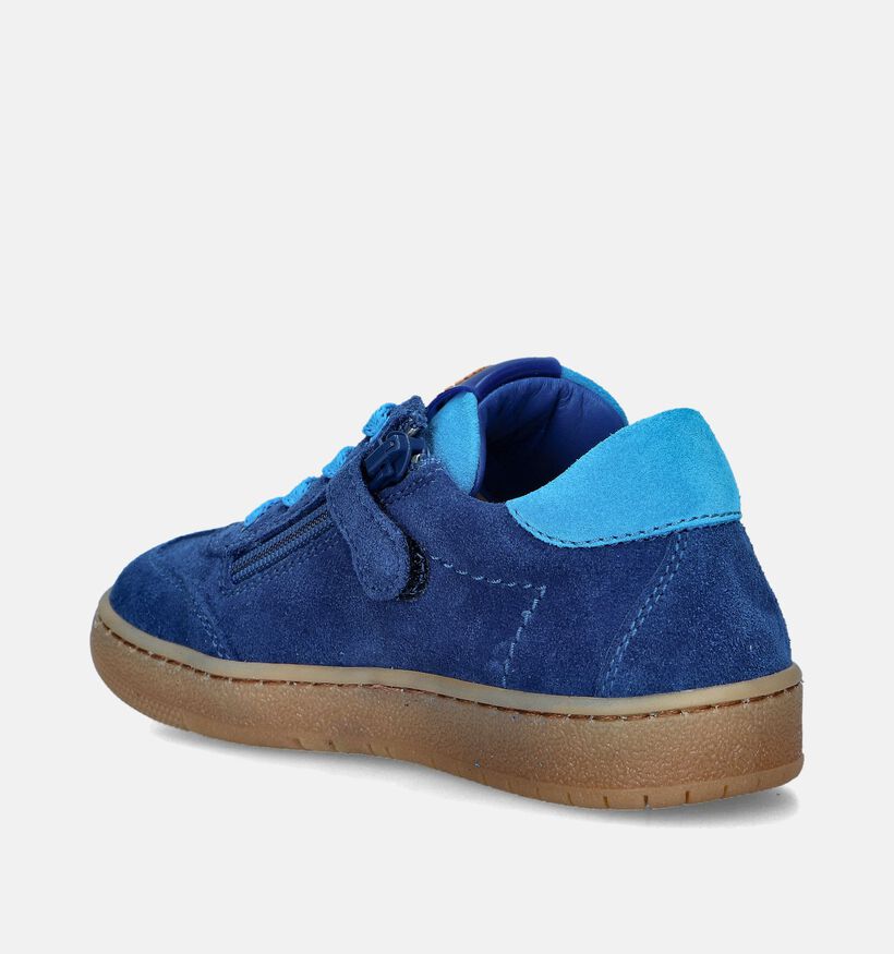 STONES and BONES Lemmi Blauwe Veterschoenen voor meisjes, jongens (352652) - geschikt voor steunzolen