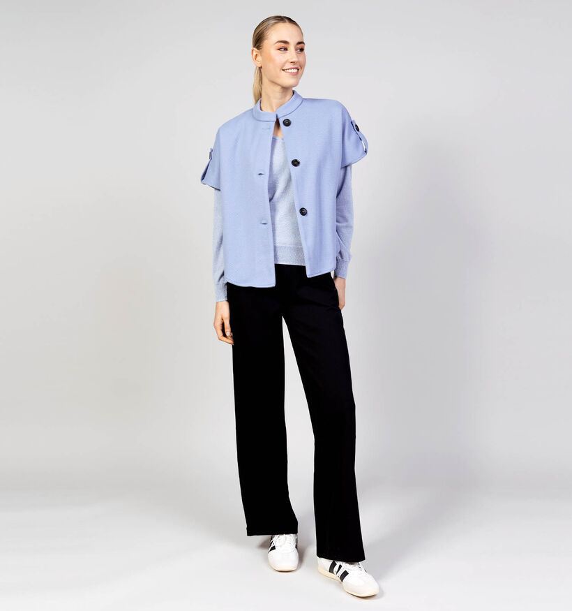 Vero Moda Bekka Blauwe Jas voor dames (369368)