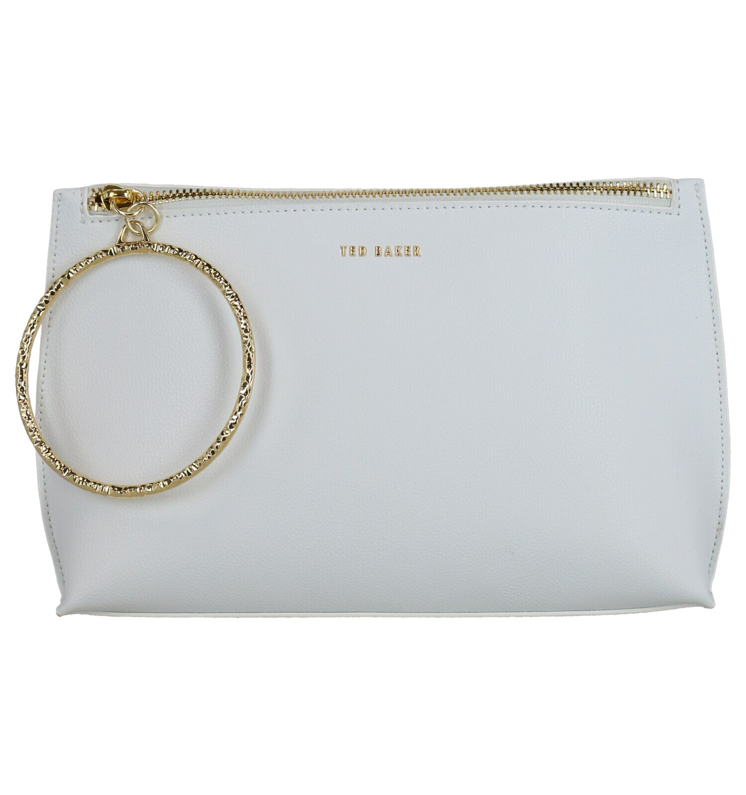 Ted Baker Ingaah Witte Clutch Dames Clutches Online op TORFS.BE