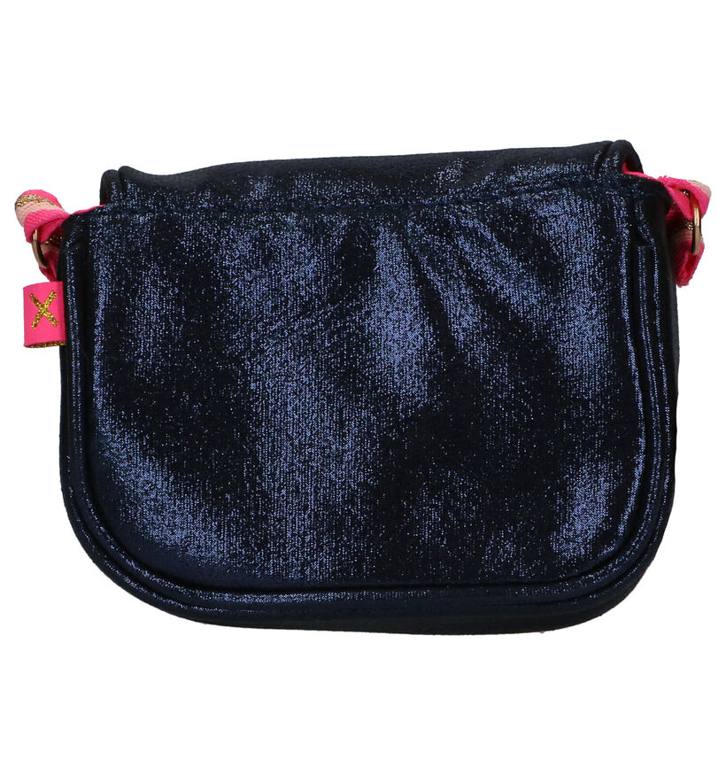 Milky Kiss Sac porté croisé en Bleu en simili cuir (292912)
