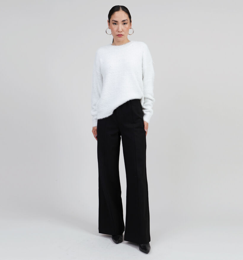Minus Marcia Zwarte Wijde broek voor dames (349965)