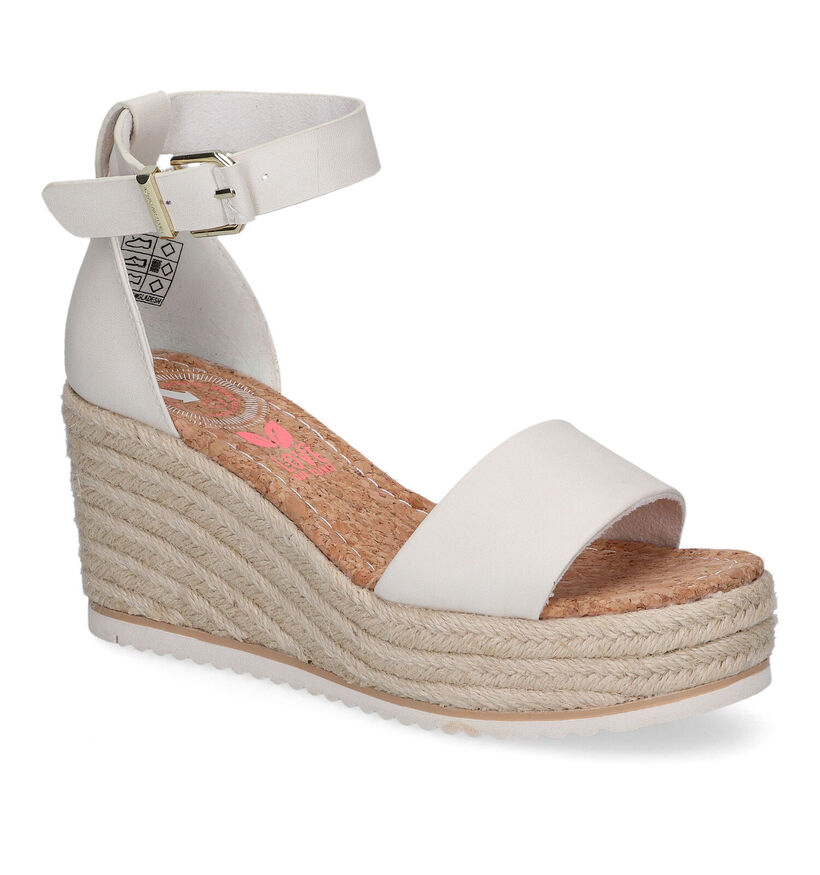 Love Our Planet Margaret Naturel Sandalen in kunststof (310513)