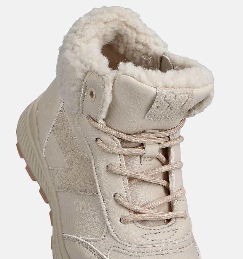 SJ Beige Boots voor meisjes (362897) - geschikt voor steunzolen