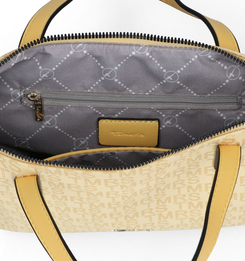 Tamaris Grace Gele Handtas in kunstleer (313011)