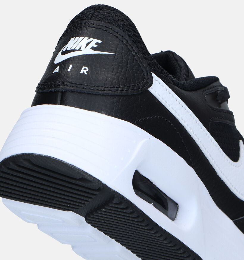 Nike Air Max SC Baskets en Noir pour femmes (328008)