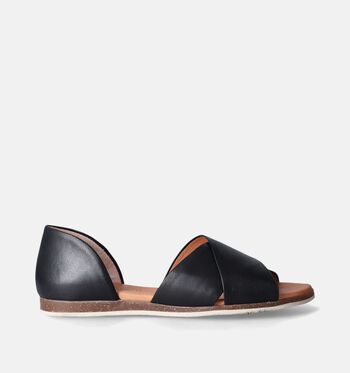 Apple of Eden Sandales Noir/Beige/Or