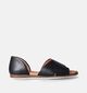 Apple of Eden Chuisi Zwarte Sandalen voor dames (356233)