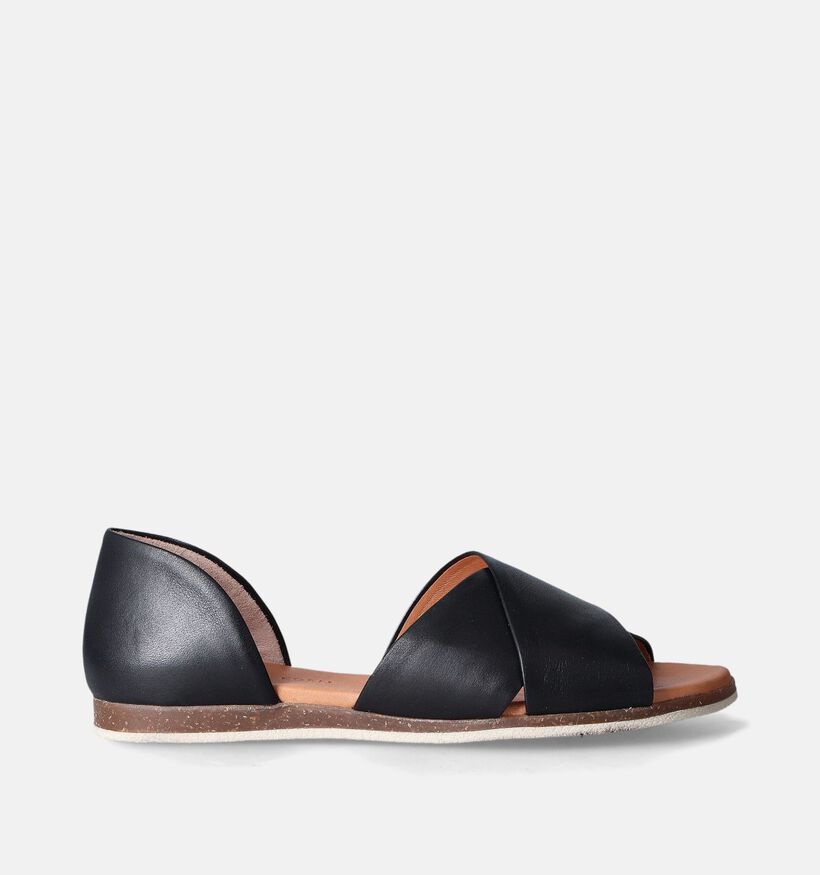 Apple of Eden Chuisi Zwarte Sandalen voor dames (356233)