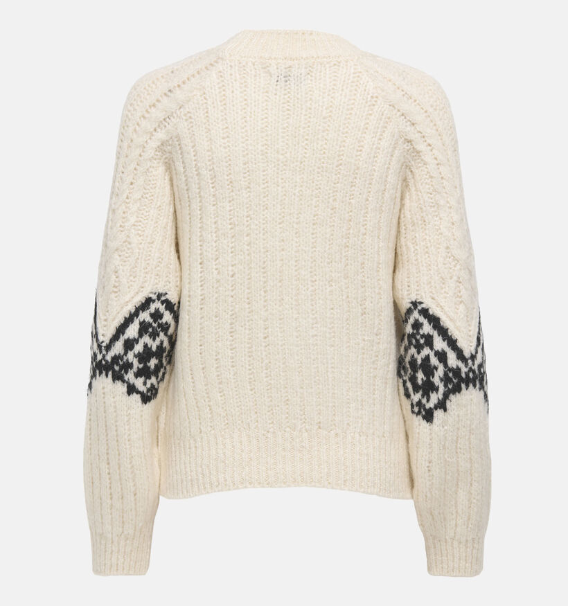 JDY Naomi Lichtbeige Trui JDY Naomi Lichtbeige Trui voor dames (362448)
