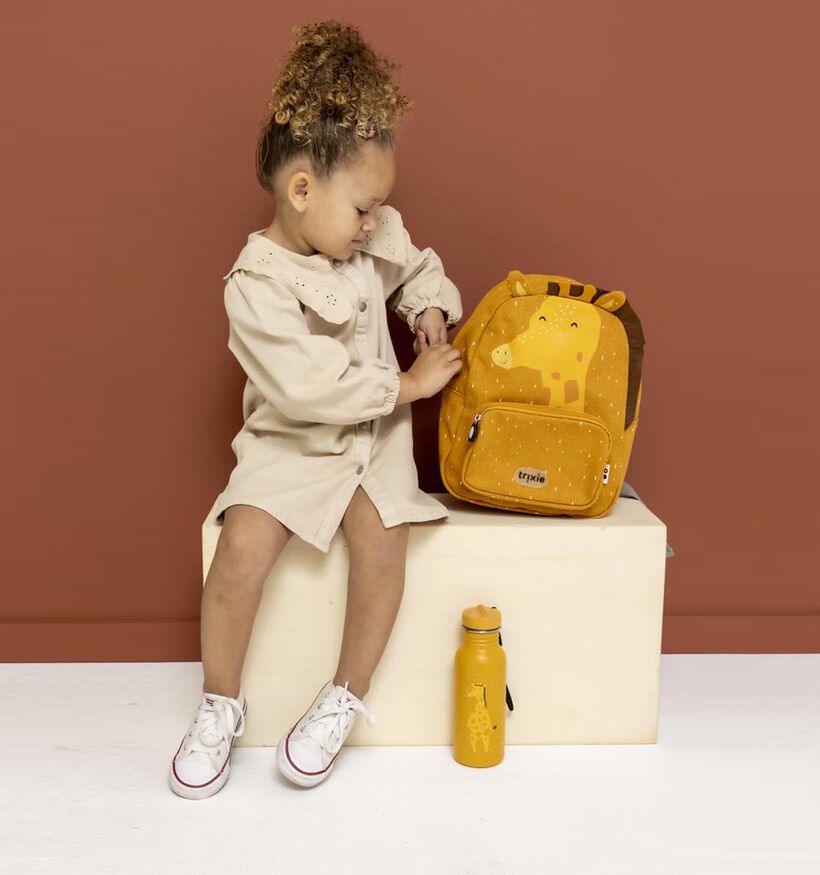 Trixie Mr. Giraffe Sac &agrave; dos en Orange pour filles, gar&ccedil;ons (385953)