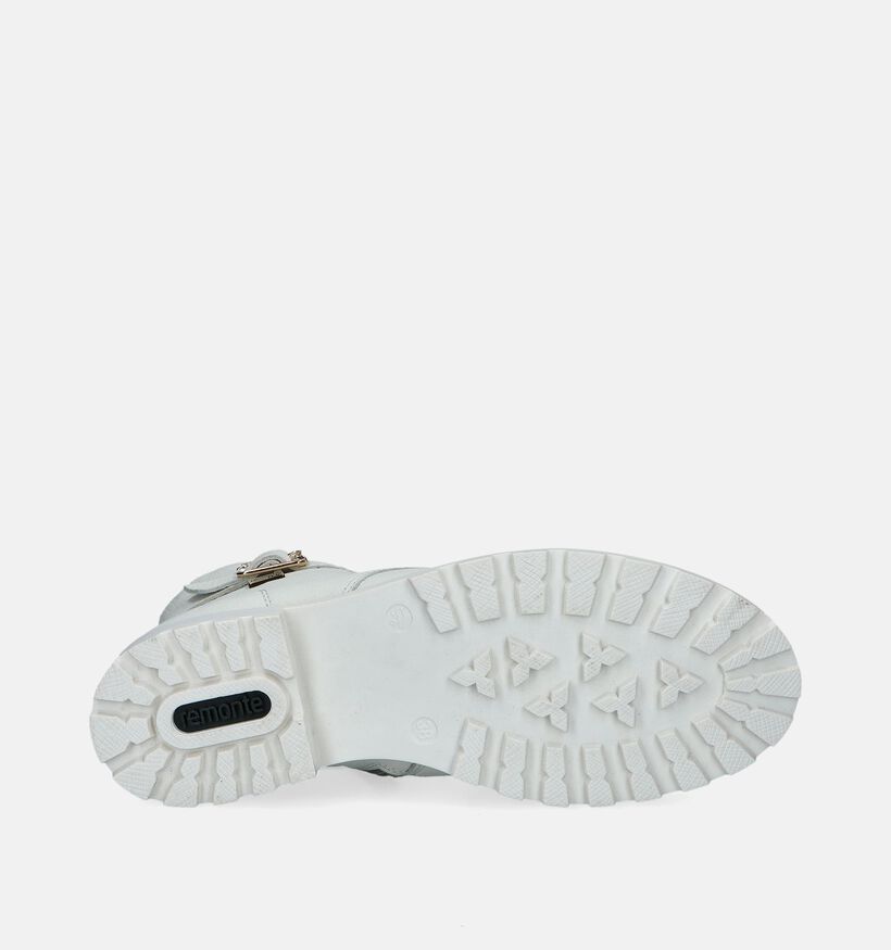 Remonte Boots à lacets en Blanc pour femmes (347239)