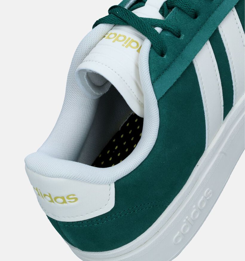 adidas Grand Court Alpha Groene Sneaker voor jongens, heren (341490)