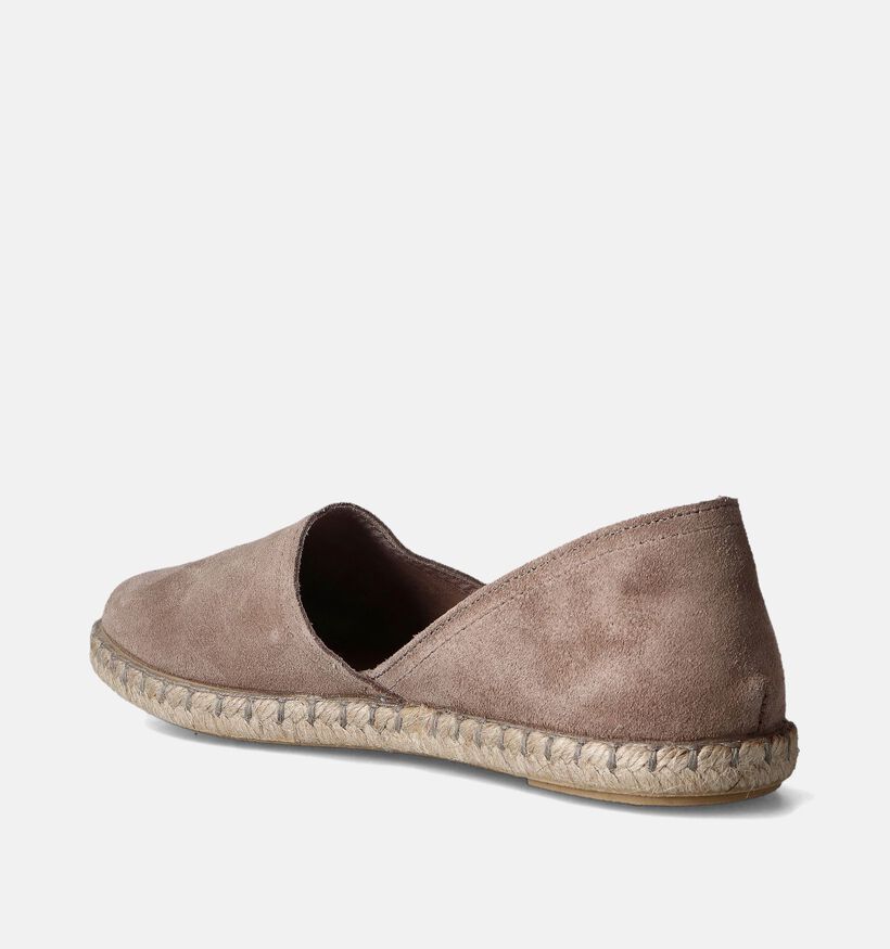 Verbenas Carmen Taupe Espadrilles voor dames (357427)