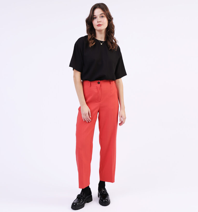 Vero Moda Nicoline Oranje Geklede Broek - L 32 (318454)