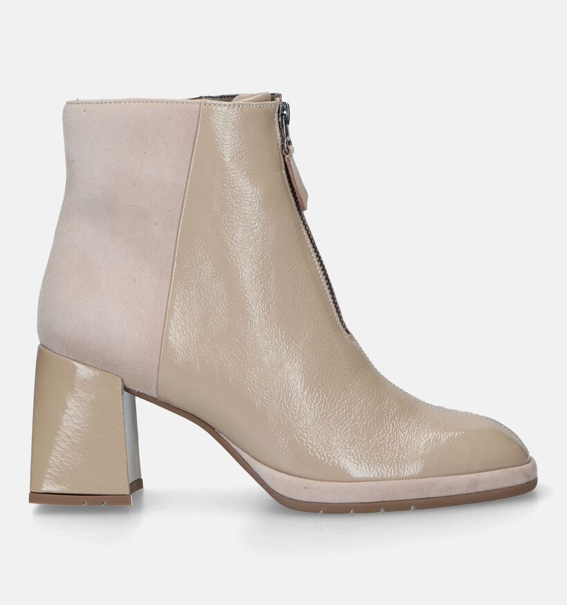 Softwaves Bottines à talons en Beige clair pour femmes (332665) - pour semelles orthopédiques