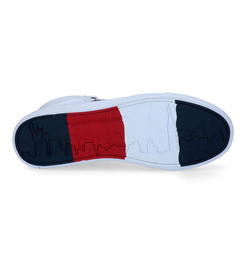 Tommy Hilfiger Core Corporate Witte Sneakers voor heren (300697)