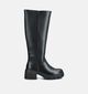 Posh By Poelman Zwarte Laarzen voor dames (362864)