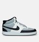 Nike Court Vision Mid Next Nature Baskets en Gris pour hommes (332320)